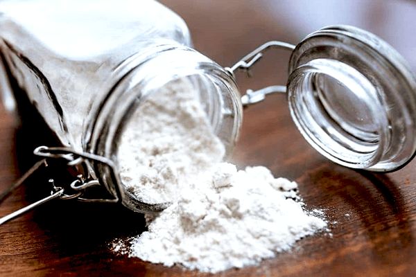 ¿Está bien aspirarse el bicarbonato de sodio?
